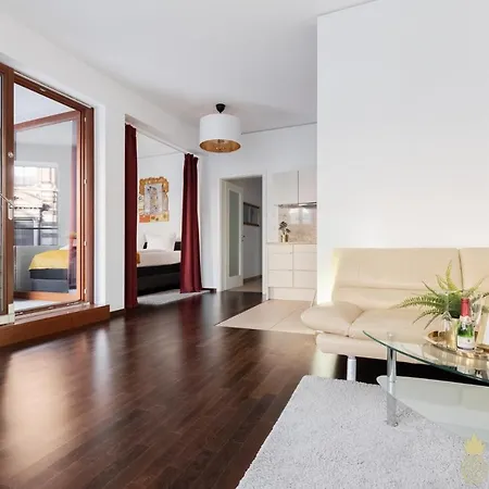 Pineapple - Palais Am Neumarkt شقة دريسدن