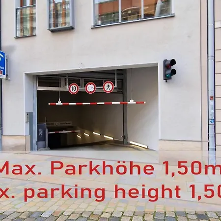 Pineapple - Palais Am Neumarkt شقة دريسدن