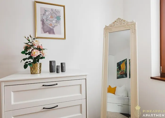 Pineapple - Palais Am Neumarkt شقة دريسدن