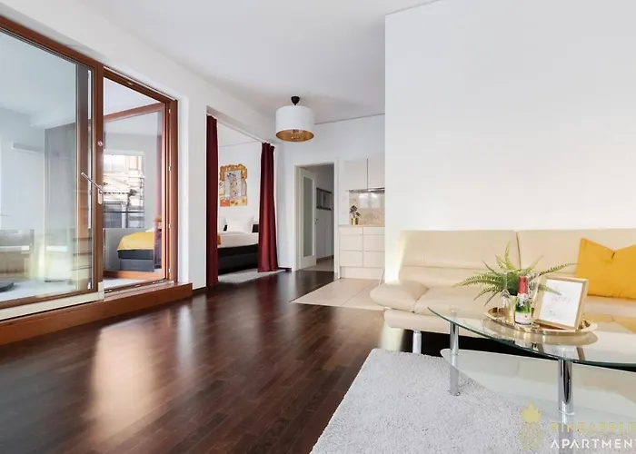 Pineapple - Palais Am Neumarkt Apartamento Dresde