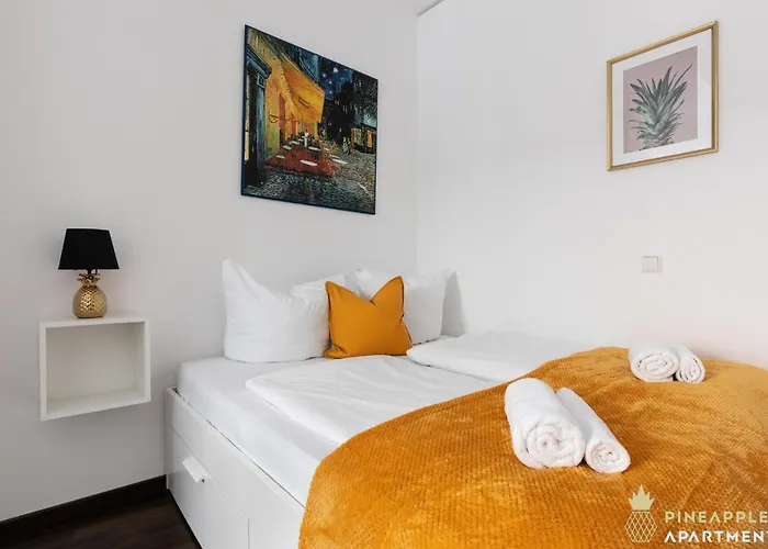 Apartamento Pineapple - Palais Am Neumarkt