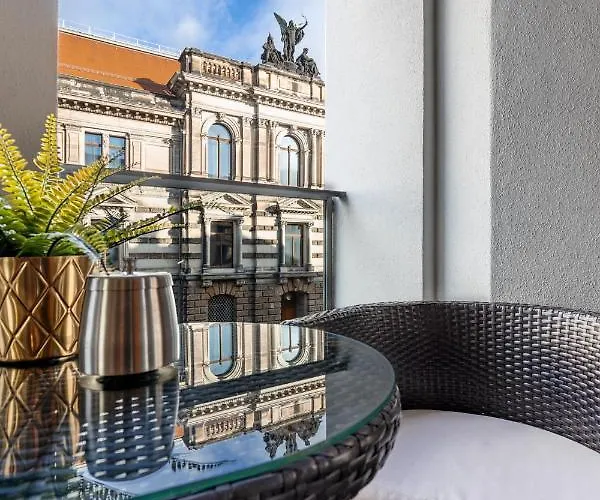Apartamento Pineapple - Palais Am Neumarkt